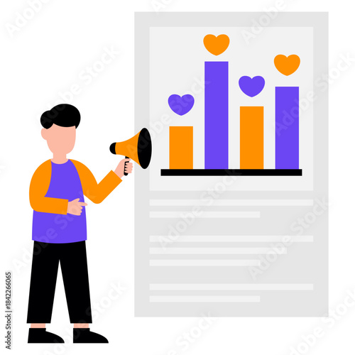 Digital Marketing Illustration