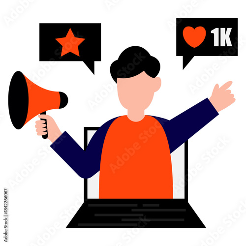 Digital Marketing Illustration