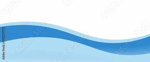 Abstract blue background. wave modern. simple poster, web