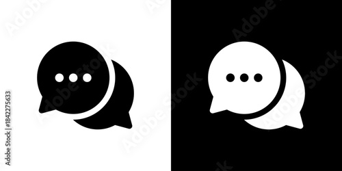 チャットのアイコン