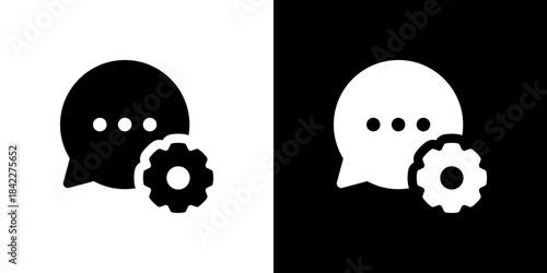 チャット設定のアイコン