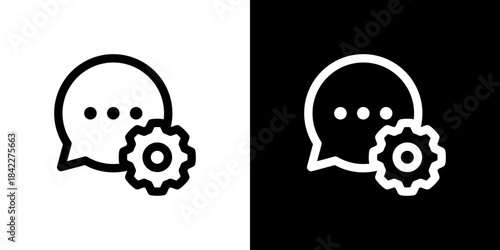 チャット設定のアイコン