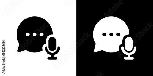 ボイスチャットのアイコン