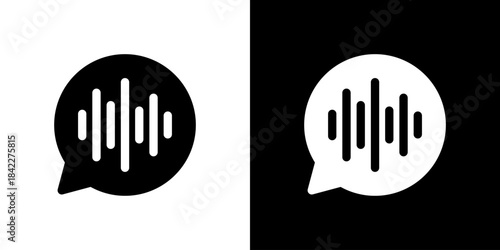 ボイスチャットのアイコン