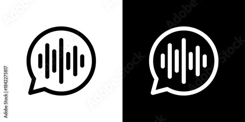 ボイスチャットのアイコン