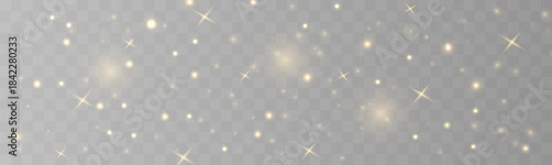 Golden dust trails shimmer gently with warm glowing light. The smooth motion adds depth and refined elegance. Ideal for abstract luxury backgrounds VECTOR