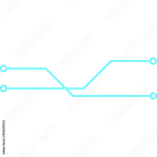 Futuristic Cyber Neon