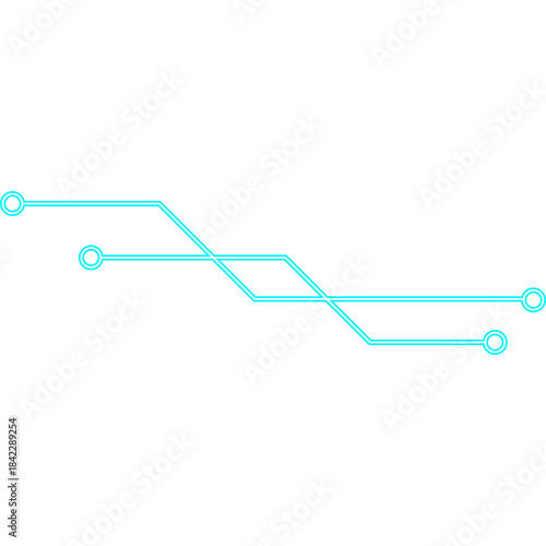 Futuristic Cyber Neon