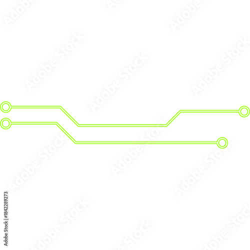 Futuristic Cyber Neon