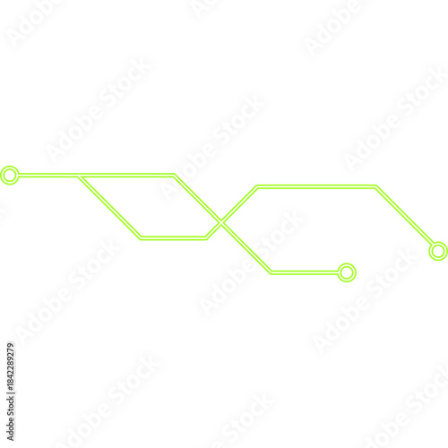 Futuristic Cyber Neon