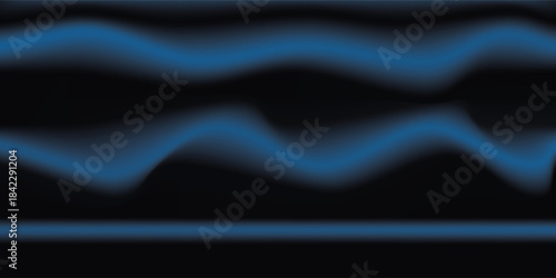 Color abstract gradient lights on black background, abstract blue and red simple abstract modern