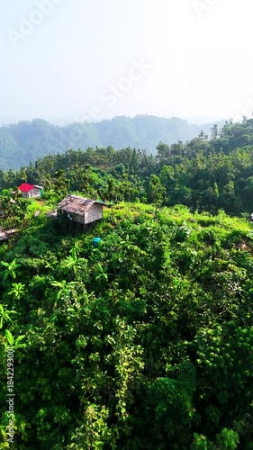 Snow-Capped Peaks Under Clear Blue Sky