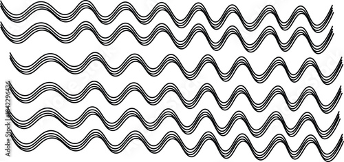 Hand drawn doodle design on white background