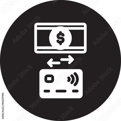 payment method glyph icon