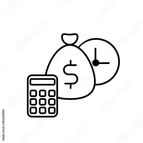 Auction icon vector. Bargaining Illustration sign. Bidding symbol. auction house logo.