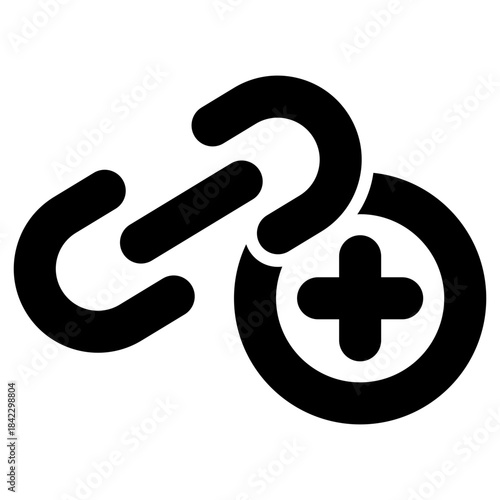 create new url icon vector