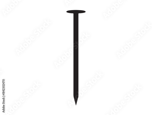 Finishing Nail pin icon.