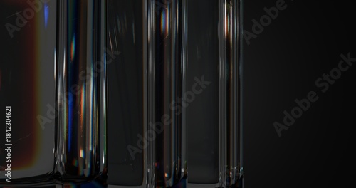 glass of wine on black background