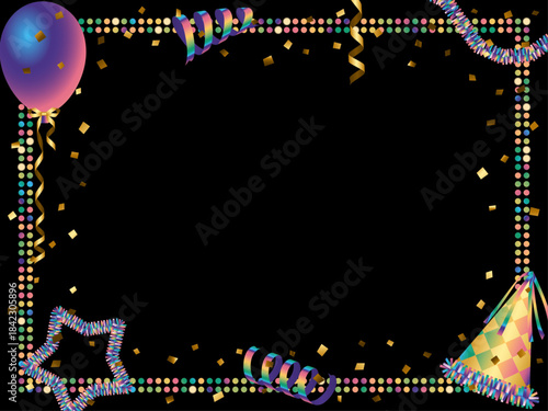 ミラータイル3、パーティー飾りF、21虹濃