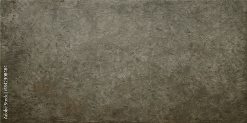 Vintage gray paper texture and aged stone wall pattern provide a dark, rough grunge background material