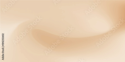 Abstract background vector illustration featuring a soft orange and yellow gradient wave pattern with artistic golden lines and brown texture