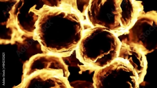 fire flames background