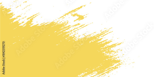 Abstract orange paint splash grunge vector illustration with ink drops and watercolor texture backdrop pattern