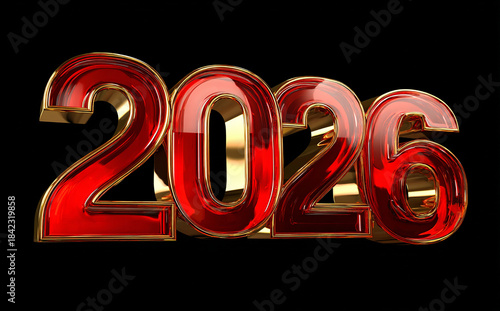 2026 크리스마스 새해 준비 그래픽