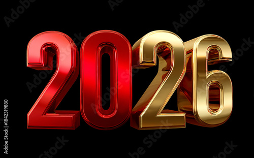 2026 크리스마스 새해 준비 그래픽