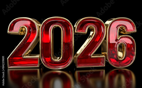 2026 크리스마스 새해 준비 그래픽