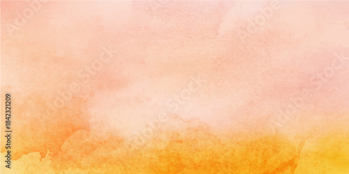 Antique brown watercolor texture, vintage aged paper background with abstract grunge art