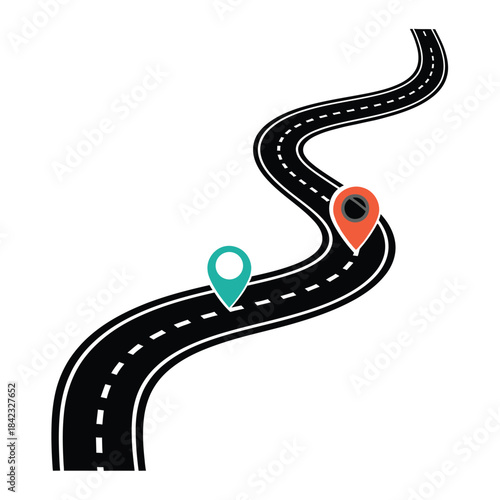 road and traffic signs