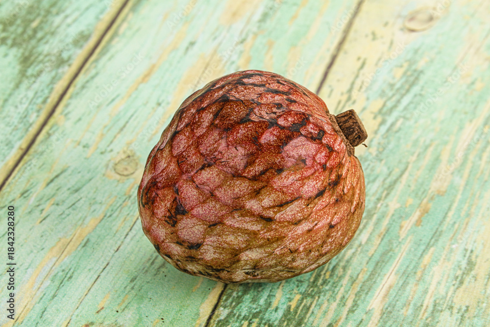 Fototapeta premium Sweet juicy ripe custard apple