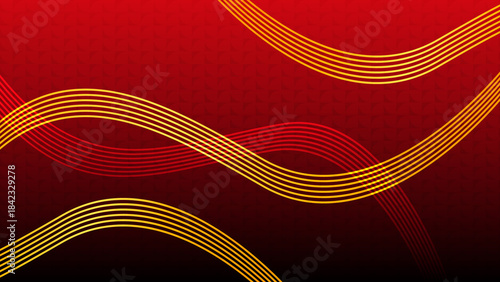 Modern abstract geometric design professional for presentations projects