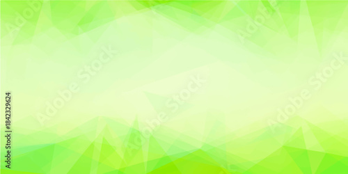 Soft bright green abstract background with bokeh light and sunny meadow field vector illustration for summer nature spring wallpaper design