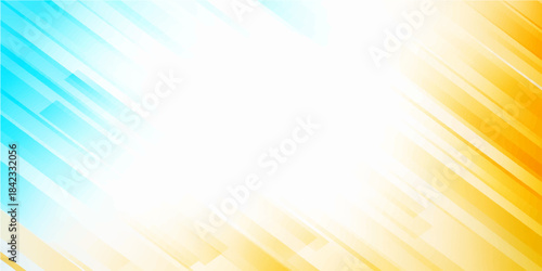 This abstract yellow vector background illustration features a bright summer sun design with a soft glow and colorful texture to create a vibrant nature-inspired wallpaper backdrop