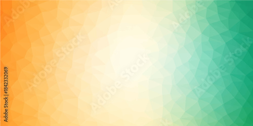 Vibrant abstract grunge background featuring a colorful geometric pattern with bright rainbow lines and a textured vector design for a modern technology wallpaper illustration