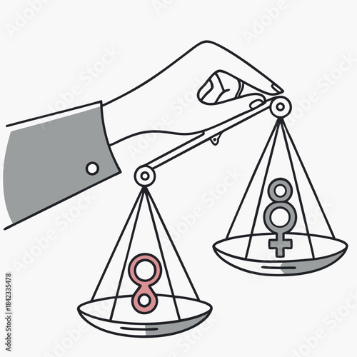 gender-equality-concept--hand-holds-balanced-scale. 