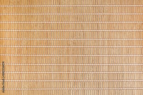 bamboo or wicker curtain weave texture background