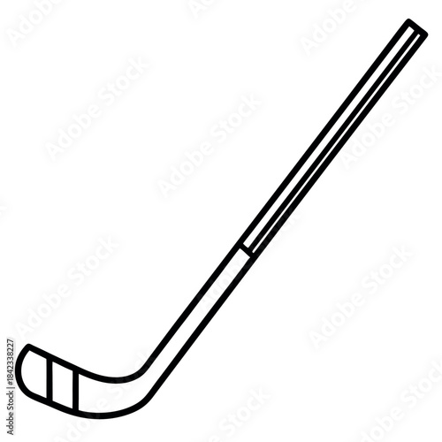 hockey-stick-icon. 