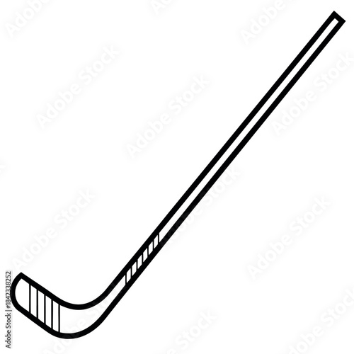 hockey-stick-icon. 