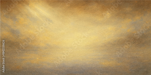 A worn brown grunge metal texture background features aged parchment patterns and stained vintage design elements on a dirty antique canvas wall