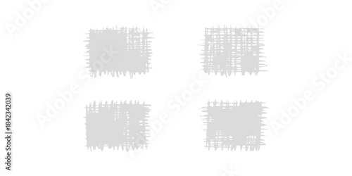 Vector illustration of a digital alphabet and set of numbers featuring a square pixel block design and font pattern for a Christmas text concept