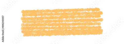 Crayon quote frame in pastel sketch style. Scribble stroke as blank rectangle with soft highlight. Graphic background element for message, abstract template or creative note frame.