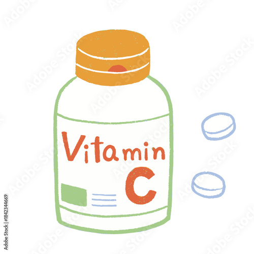 ビタミンCのサプリメント