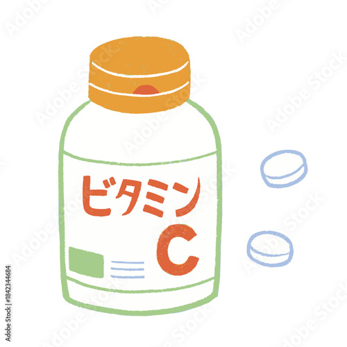 ビタミンCのサプリメント