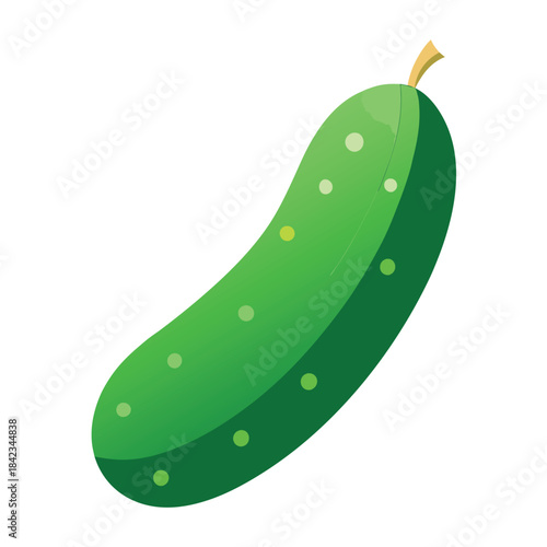 realistic-cucumbers-on-white-background 