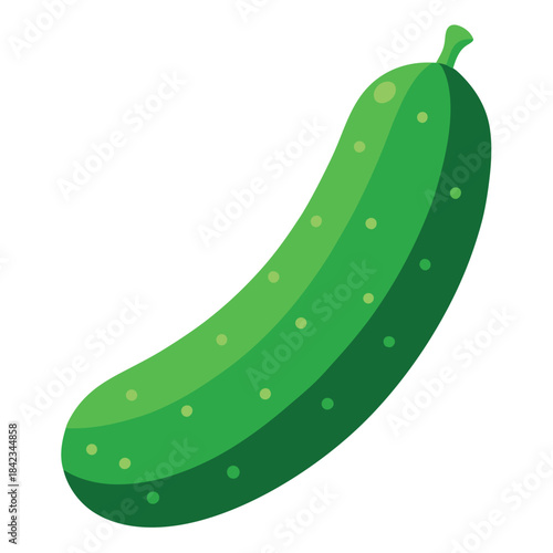 realistic-cucumbers-on-white-background 