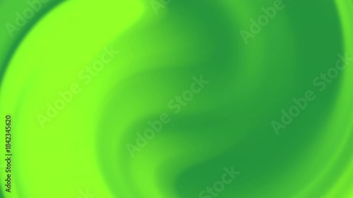 Blurred swirling gradient of light and dark green, perfect for backgrounds, design overlays, abstract art, and creative projects.