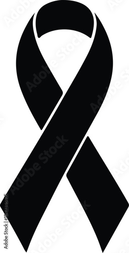 Cancer, Cancer Awareness, Men's Health, Disease, ribbon icon on white background.